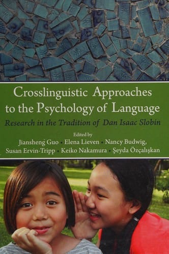 Crosslinguistic approaches to the psychology of language