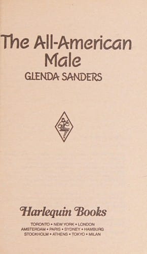 The All-American male