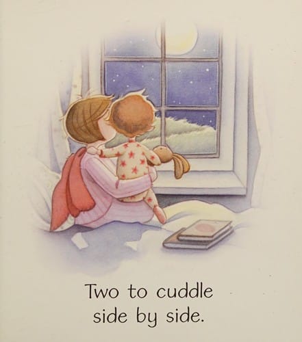Two to cuddle
