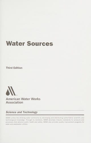 Water sources