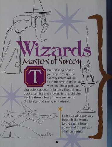 Drawing wizards, witches, and warlocks