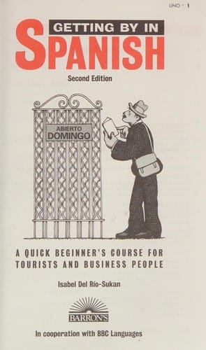 Getting by in Spanish