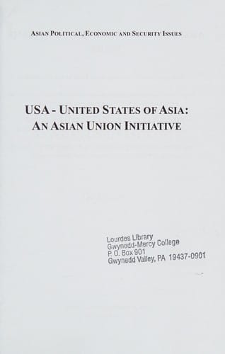 USA, United States of Asia