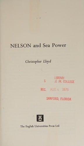 Nelson and sea power