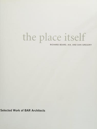 The place Itself