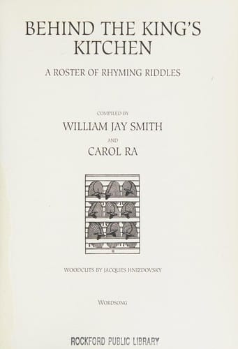 Behind the King's Kitchen Door