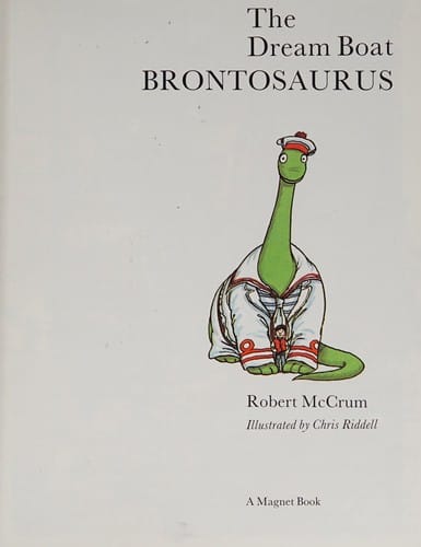 Dreamboat Brontosaurus