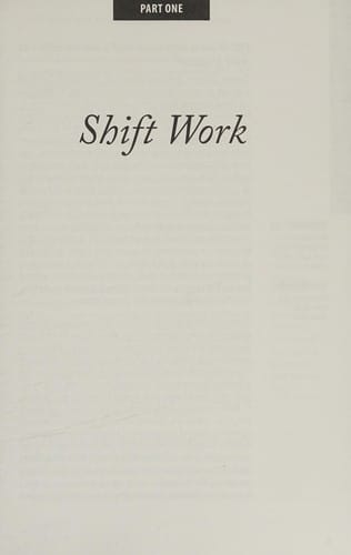 20 questions & answers about shift work disorder