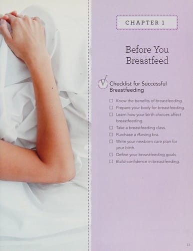 The better way to breastfeed