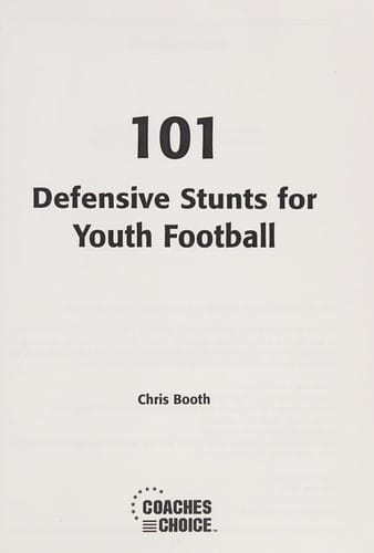 101 defensive stunts for youth football