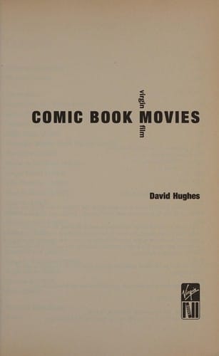 COMIC BOOK MOVIES