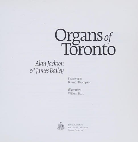 Organs of Toronto