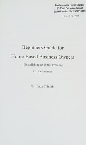 Beginners guide for home-based business owners