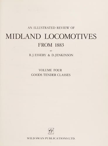 An Illustrated Review of Midland Locomotives from 1883