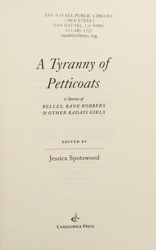 A tyranny of petticoats