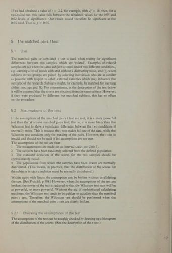 Statistical tests handbook