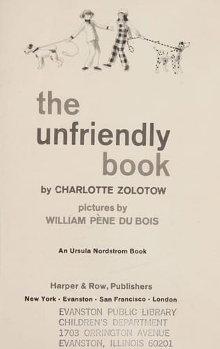 The unfriendly book