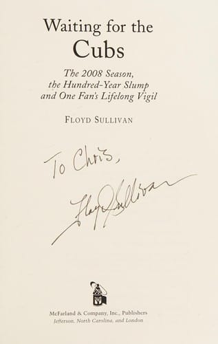 Waiting for the Cubs