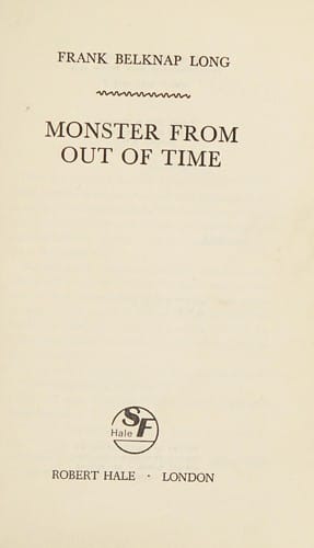 Monster fromout of time