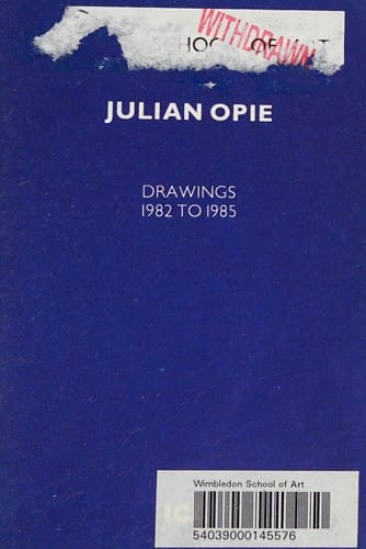 Drawings 1982 to 1985