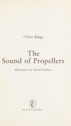 The sound of propellers