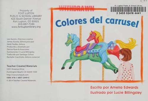 Colores del carrusel
