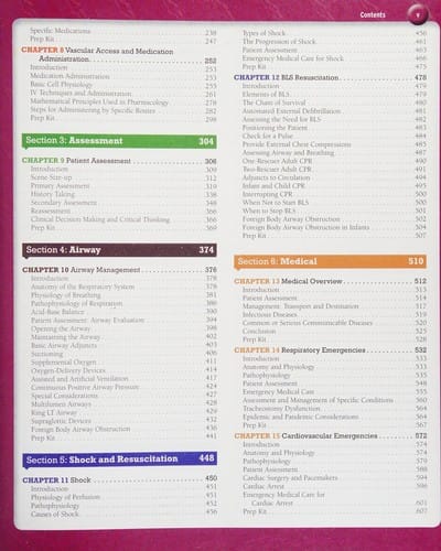 Advanced emergency care and transportation of the sick and injured