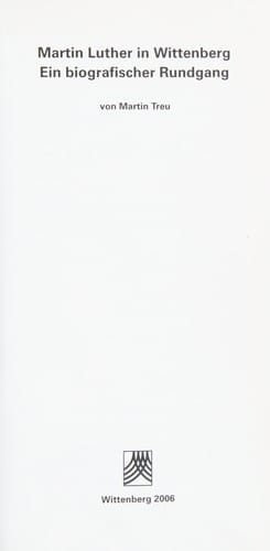 Martin Luther in Wittenberg
