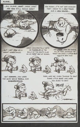 Herobear and the kid