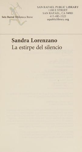 La estirpe del silencio