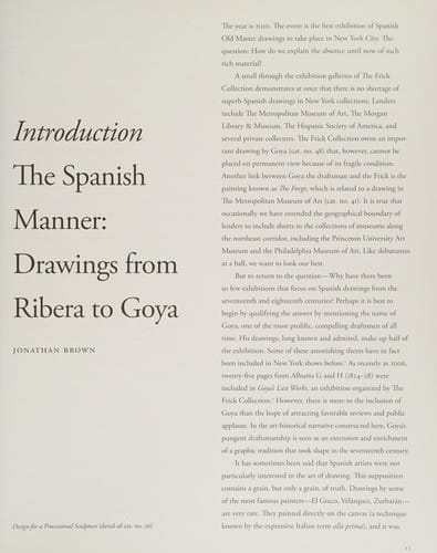 The Spanish manner