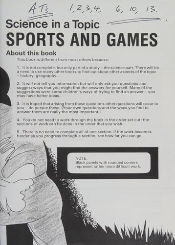 Sports and games