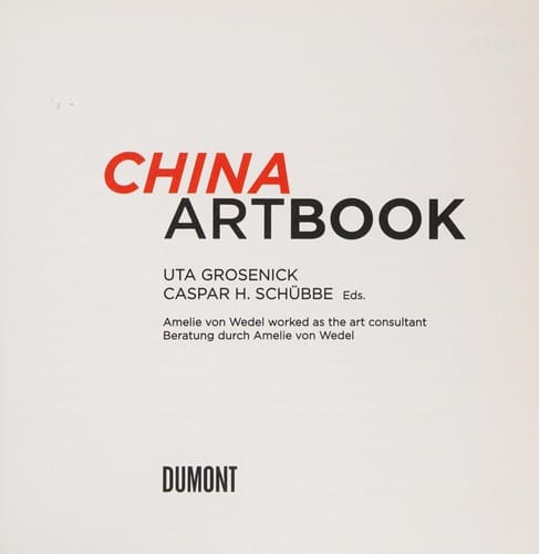 China art book