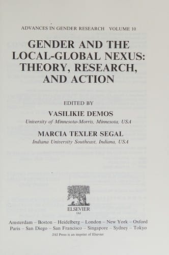 Gender and the local-global nexus