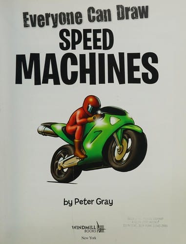 Everyone can draw speed machines
