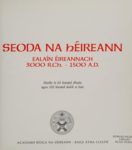 Seoda na hÉireann