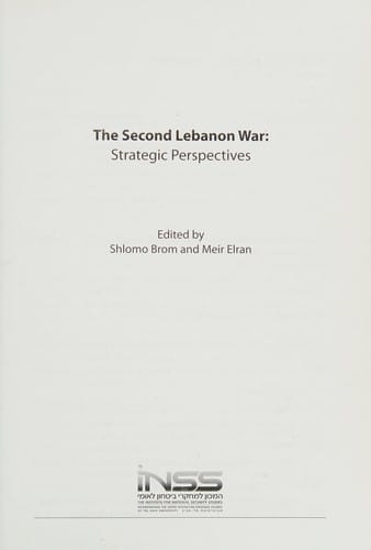 The Second Lebanon War