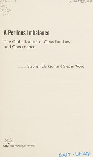 A perilous imbalance