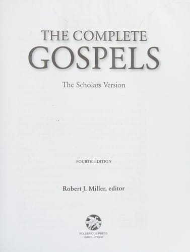 The complete Gospels