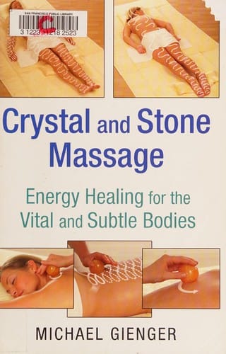 Crystal and stone massage