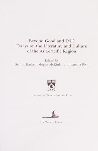 Beyond good and evil?