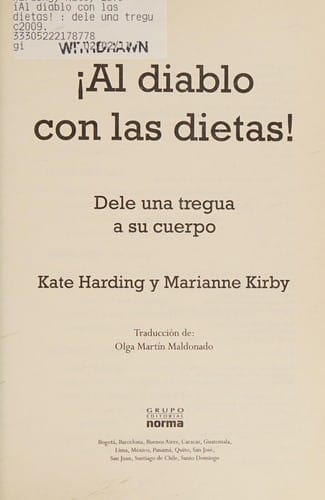 ¡Al diablo con las dietas!