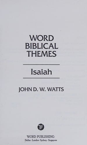 Isaiah