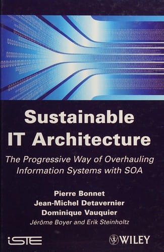 The sustainable IT architecture