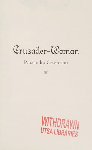 Crusader-woman
