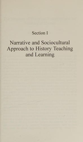 Learning and reasoning in history