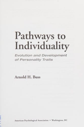 Pathways to individuality