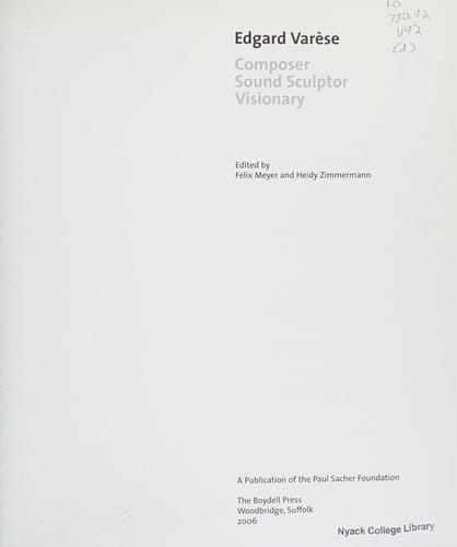 Edgard Varèse
