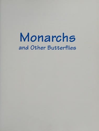 Monarchs and other butterflies