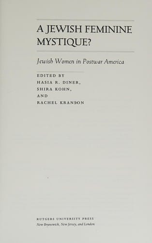 A Jewish feminine mystique?